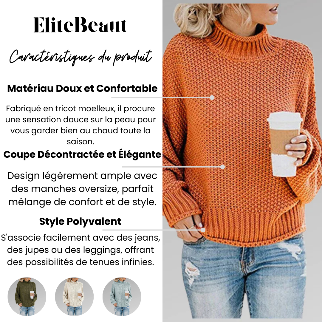 L'Automne Chic – Pull Douillet