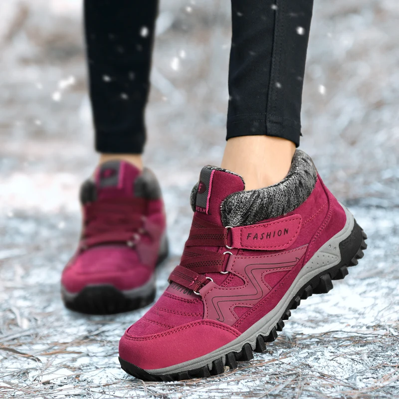 Alpinella – Bottes d'Hiver Thermo pour Femme