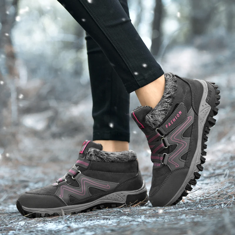 Alpinella – Bottes d'Hiver Thermo pour Femme