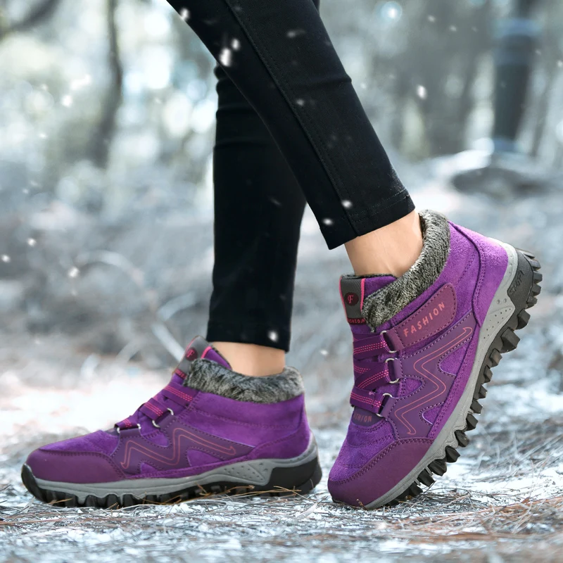 Alpinella – Bottes d'Hiver Thermo pour Femme