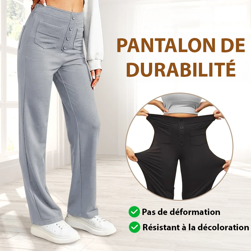 RésistaFlex – Pantalon Extensible Haute Durabilité