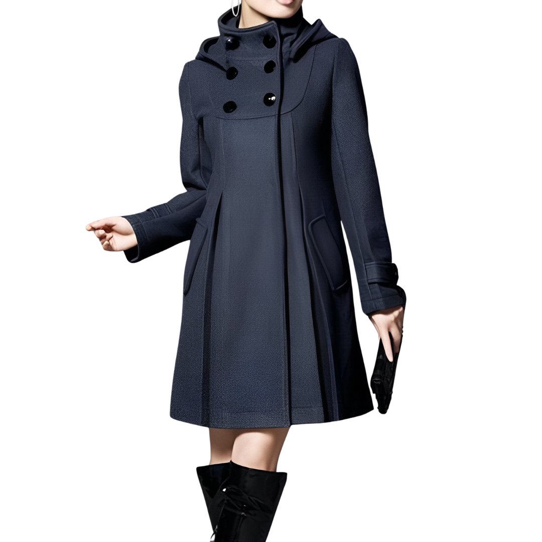 Manteau Noirelle – Confort Chic