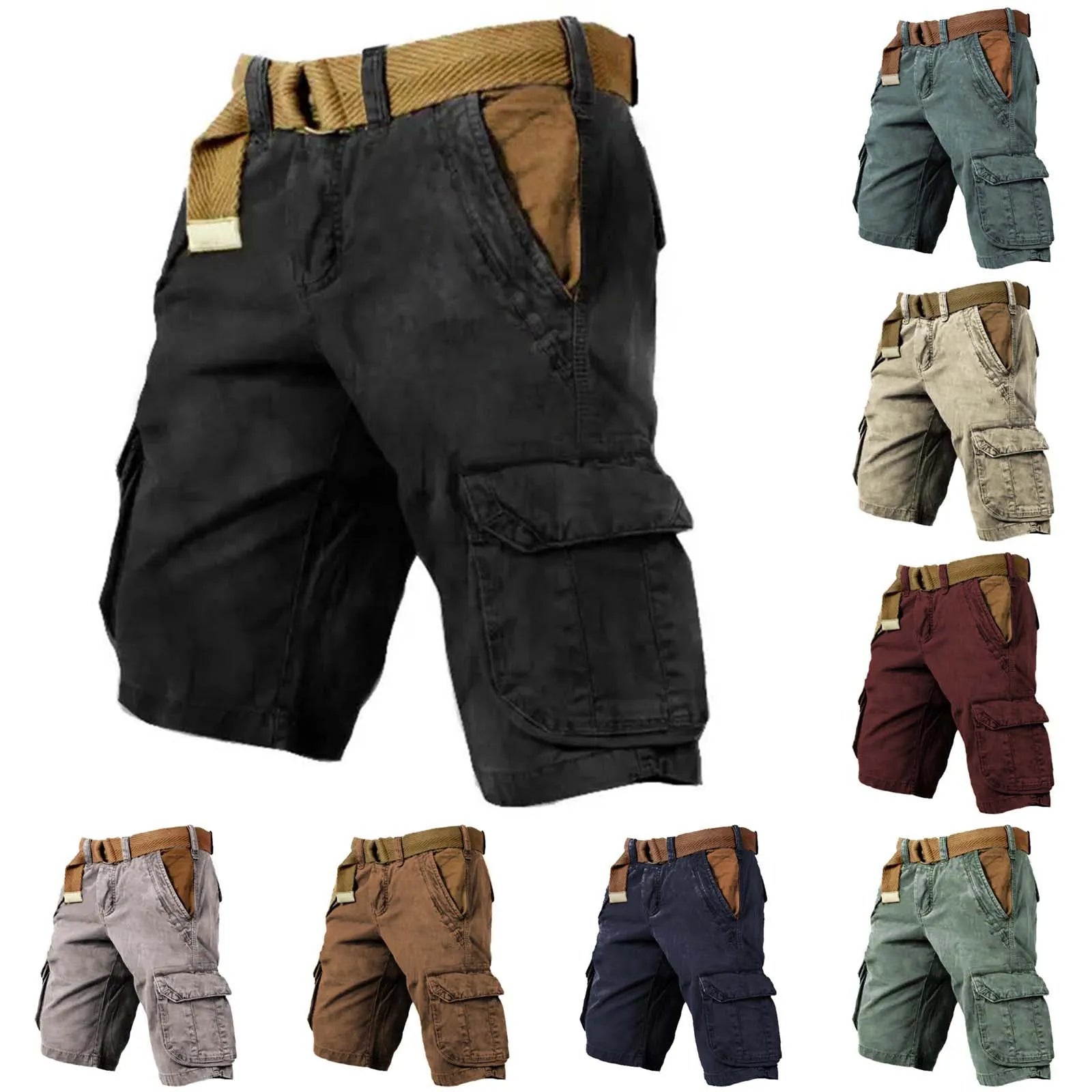 Runar™ - Robuste Cargo-Shorts