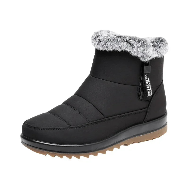 NeigeLux – Bottes d'Hiver Imperméables