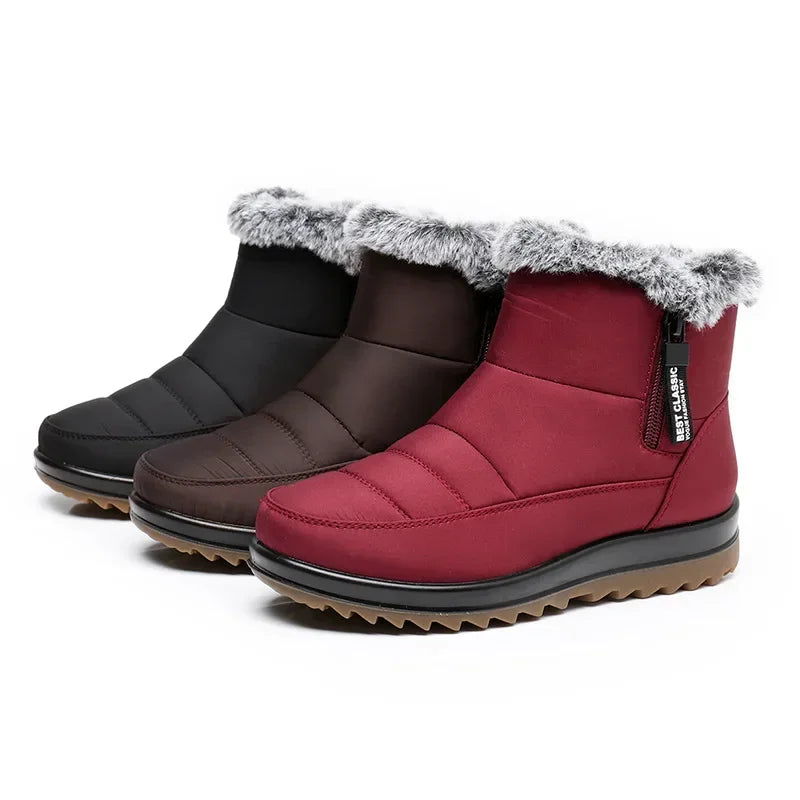 NeigeLux – Bottes d'Hiver Imperméables