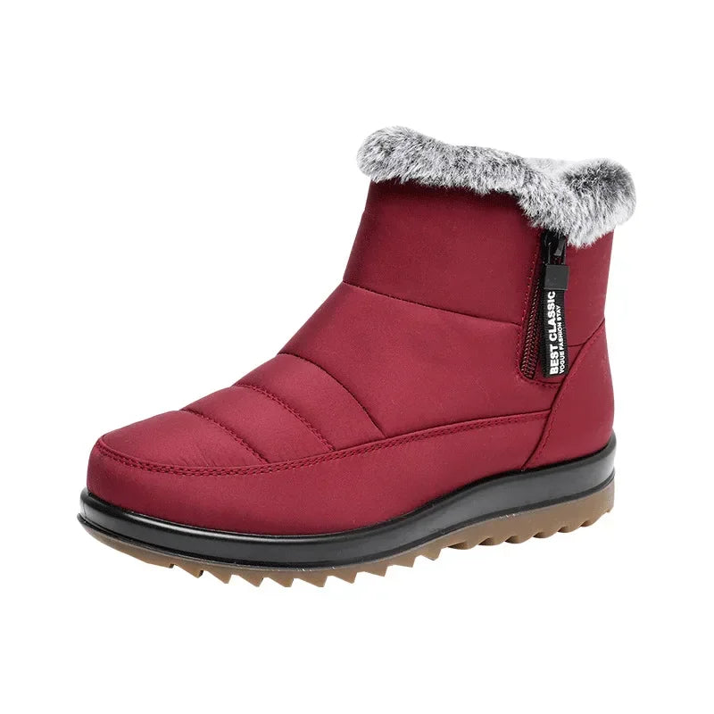 NeigeLux – Bottes d'Hiver Imperméables