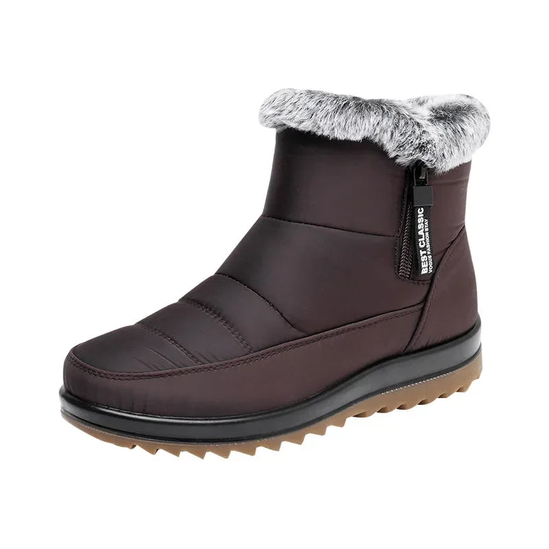 NeigeLux – Bottes d'Hiver Imperméables