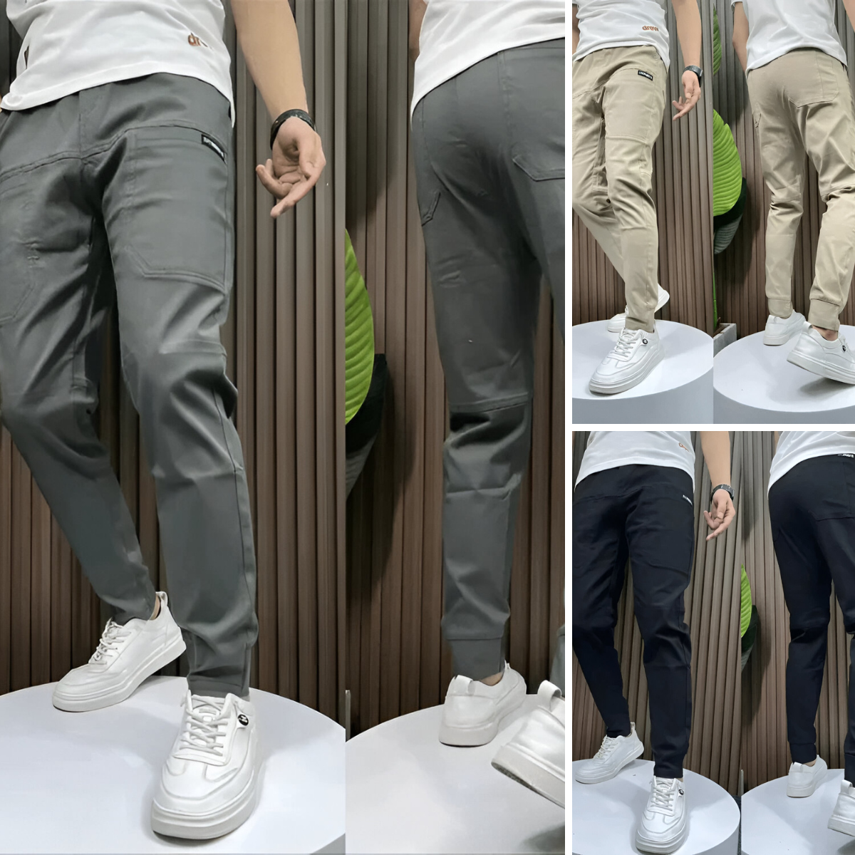 Élanceur – Pantalon de Performance Extensible